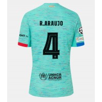 Barcelona Ronald Araujo #4 Rezervni Dres 2023-24 Kratak Rukav